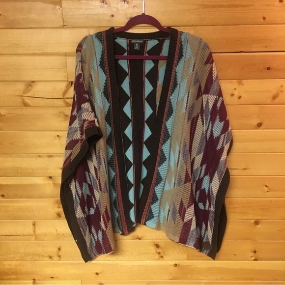 Eddie Bauer Tops - Poncho Style Cover All Desert Knit = By Eddie Bauer  Size XS/S
